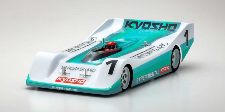 KYOSHO RC BLOG　ファントムEP-4WDレース始動！