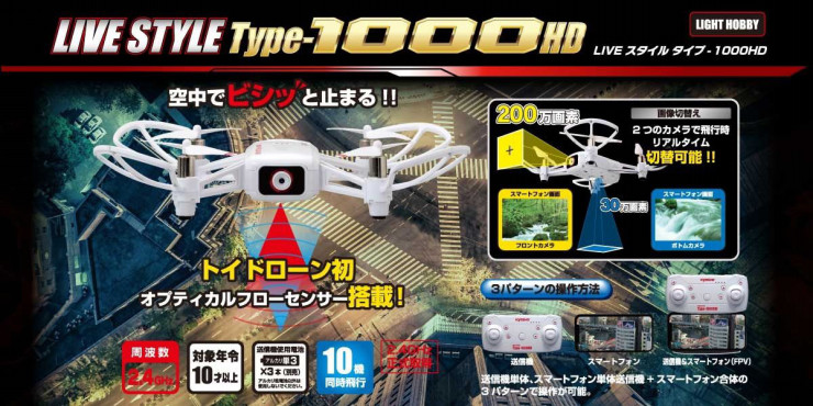 KYOSHO RC BLOG　まだまだ人気！ LIVE STYLE Type-1000HD