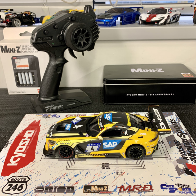 KYOSHO RC BLOG　ミニッツRWDを走らせよう！！ Step2 走行させながらの調整