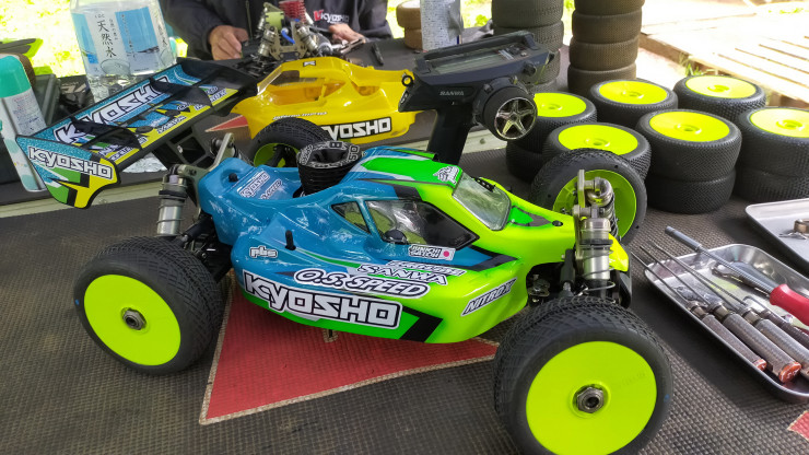 KYOSHO RC BLOG　やっと約束が果たせました！