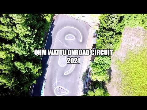 sapporoオーム模型チャンネル　OHM WATTU ONROAD CIRCUIT 2021