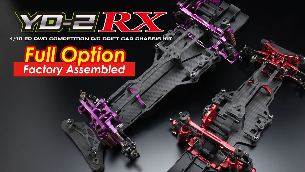 YOKOMO Youtube 「YOKOMO YD-2RX Assembled chassis with Full option」