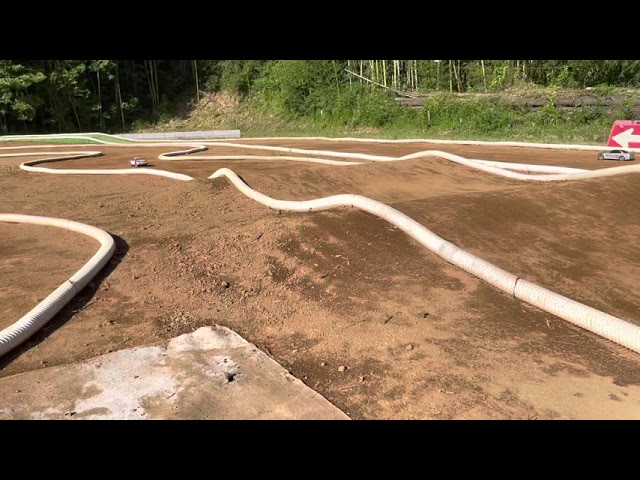 CORC Chiba off road RC circuit 　540系 ラリーが熱い‼️