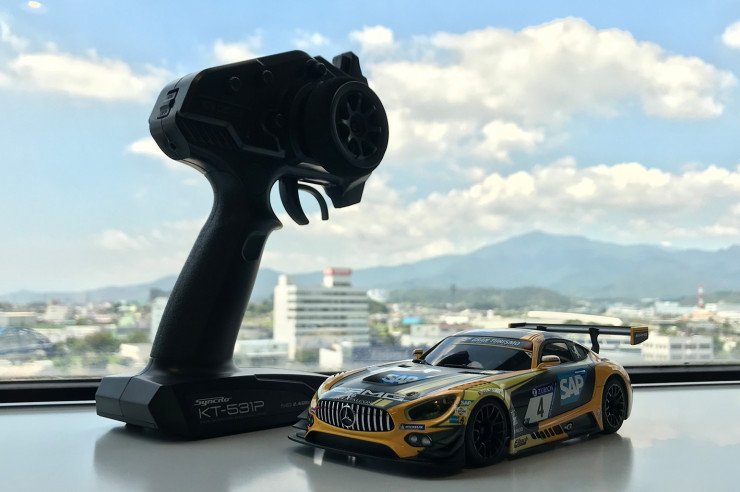 KYOSHO RC BLOG　ミニッツRWDを走らせよう！！ Step3 上達の近道は直線にあり!