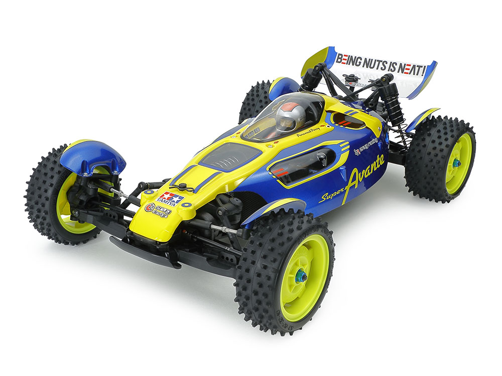 株式会社タミヤ　2021年11月発売予定：RC 1/10RC　スーパーアバンテ（TD4）　詳細情報公開