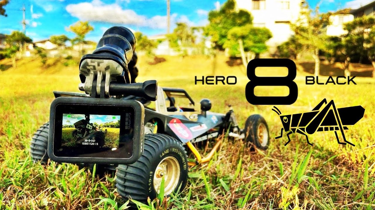 ラジコン侍 RC TEAM CHONMAGE　グラスホッパー ラジコン撮影にGoProの中でHERO8をオススメしたい動画