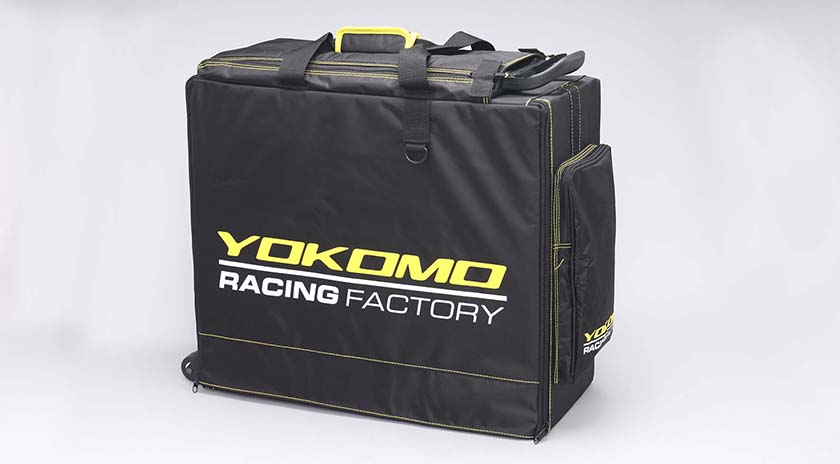 株式会社ヨコモ　YOKOMO レーシング ピットバッグのデザインを一新！