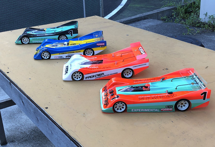 KYOSHO RC BLOG　ファントムEP-4WDレース始動！その3