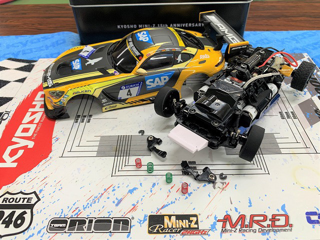 KYOSHO RC BLOG　MINI-Z講座「MINI-Z講座「1日1ステップ！！セッティング基本編②」」