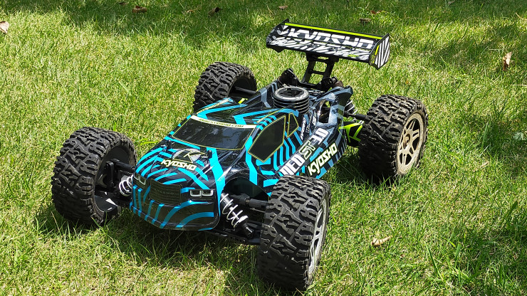 KYOSHO RC BLOG　Infreno NEO 3.0STのドコを変更しようかな？