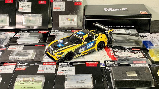 KYOSHO RC BLOG　MINI-Z講座「1日1ステップ！！セッティング基本編①」