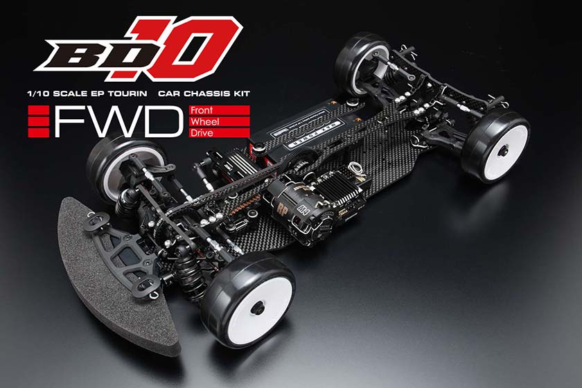 株式会社ヨコモ　新型FWDツーリングカー BD10F　発表