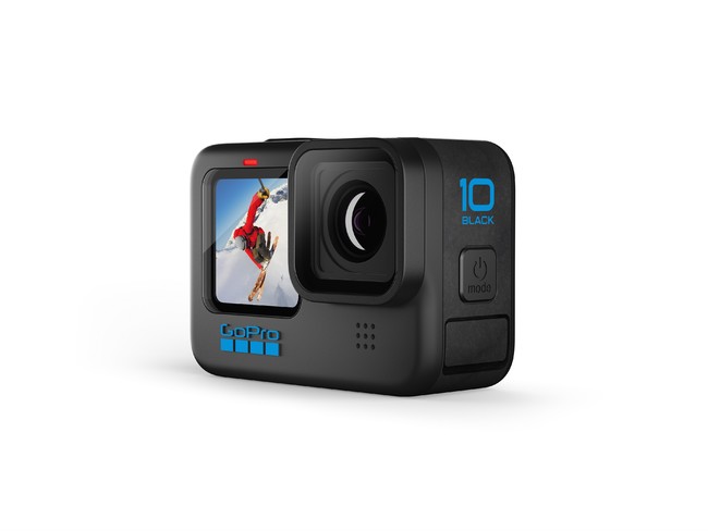 GoPro,INC 飛躍的に進化した画質、速さ、使いやすさを兼ね備えたGoProの新しいHERO10 Black