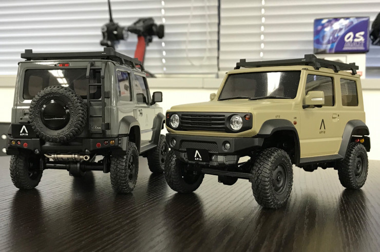 KYOSHO RC BLOG　ミニッツ4×4 アピオ ジムニー TS4!!