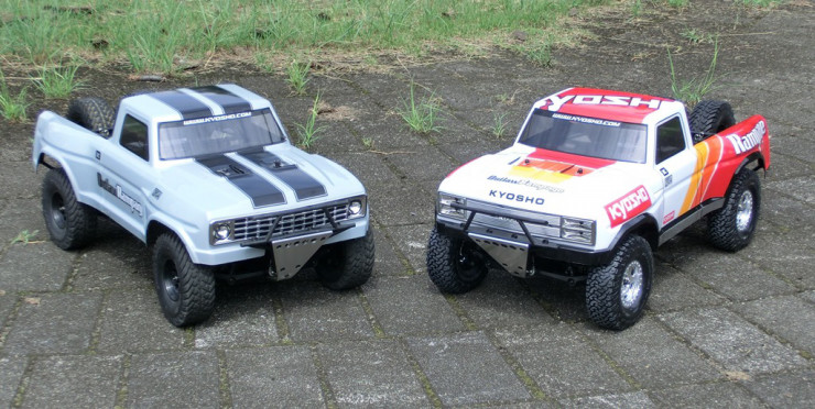 KYOSHO RC BLOG　ボディとタイヤでテンションMAX !