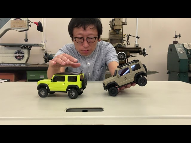 TeamMiniZ　週間ミニッツ ミニッツ4×4のニューボディ「APIO JIMNY TS4」を紹介しています。9月6日号