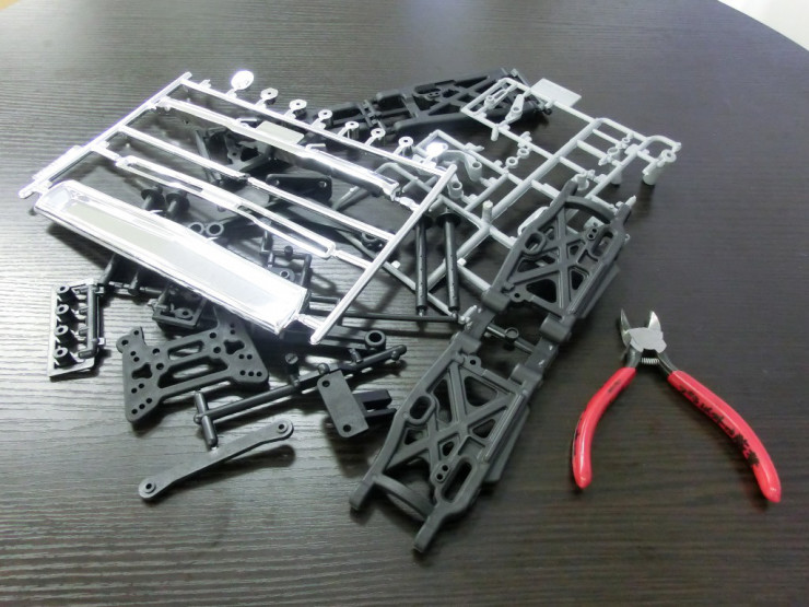 KYOSHO RC BLOG　プラスチック専用ニッパーのススメ