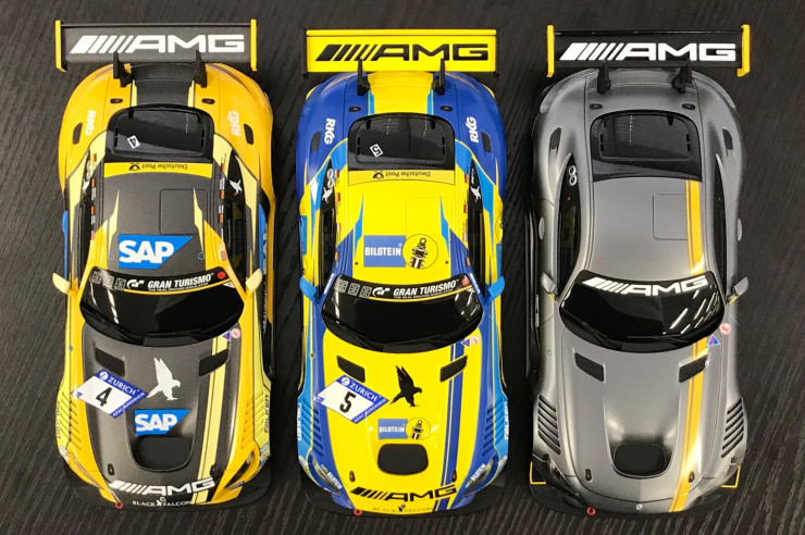 KYOSHO RC BLOG　ミニッツRWD メルセデス-AMG GT3 No.5 24H Nurburgring 2018