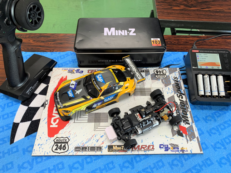 KYOSHO RC BLOG　MINI-Z講座「1日1ステップ！！セッティング基本編⑤」