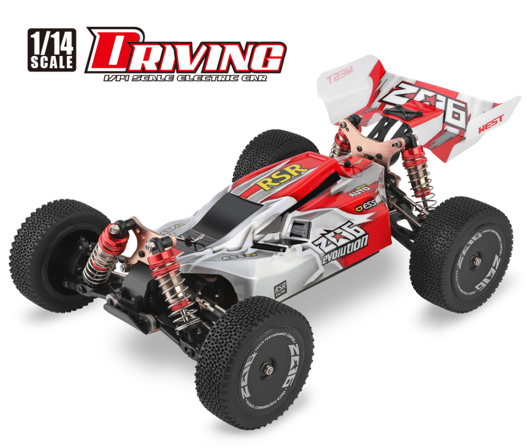 【PR】RD2 magazineレビュー：WLtoys 1/14 電動RCカー「Driving Off-road Car」