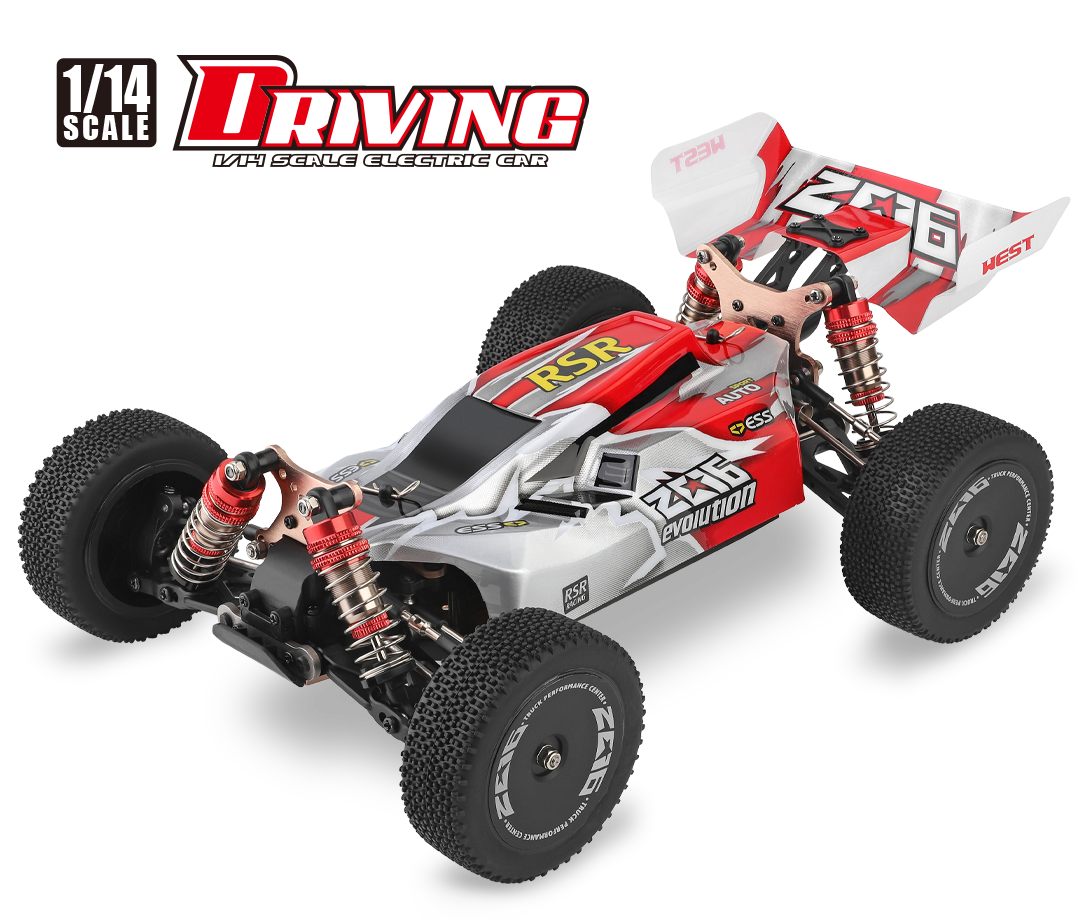 【PR】RD2 magazineレビュー：WLtoys 1/14 電動RCカー「Driving Off-road Car」