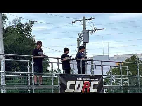 CORC Chiba off road RC circuit 　Muchmore Racing 足立選手、Team Yokomo 會野選手＆海保選手　practice❗️