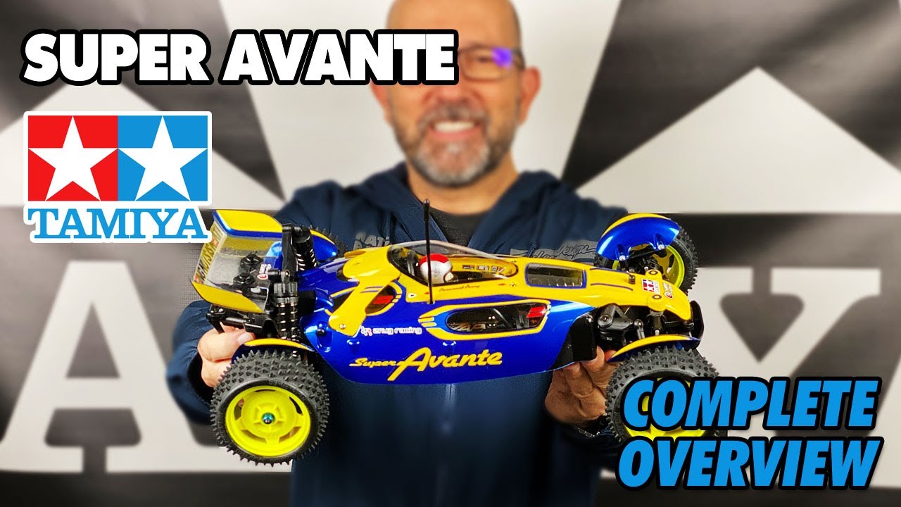 TAMIYA USA Youtube Channel  　Tamiya Super Avante Detailed Overview