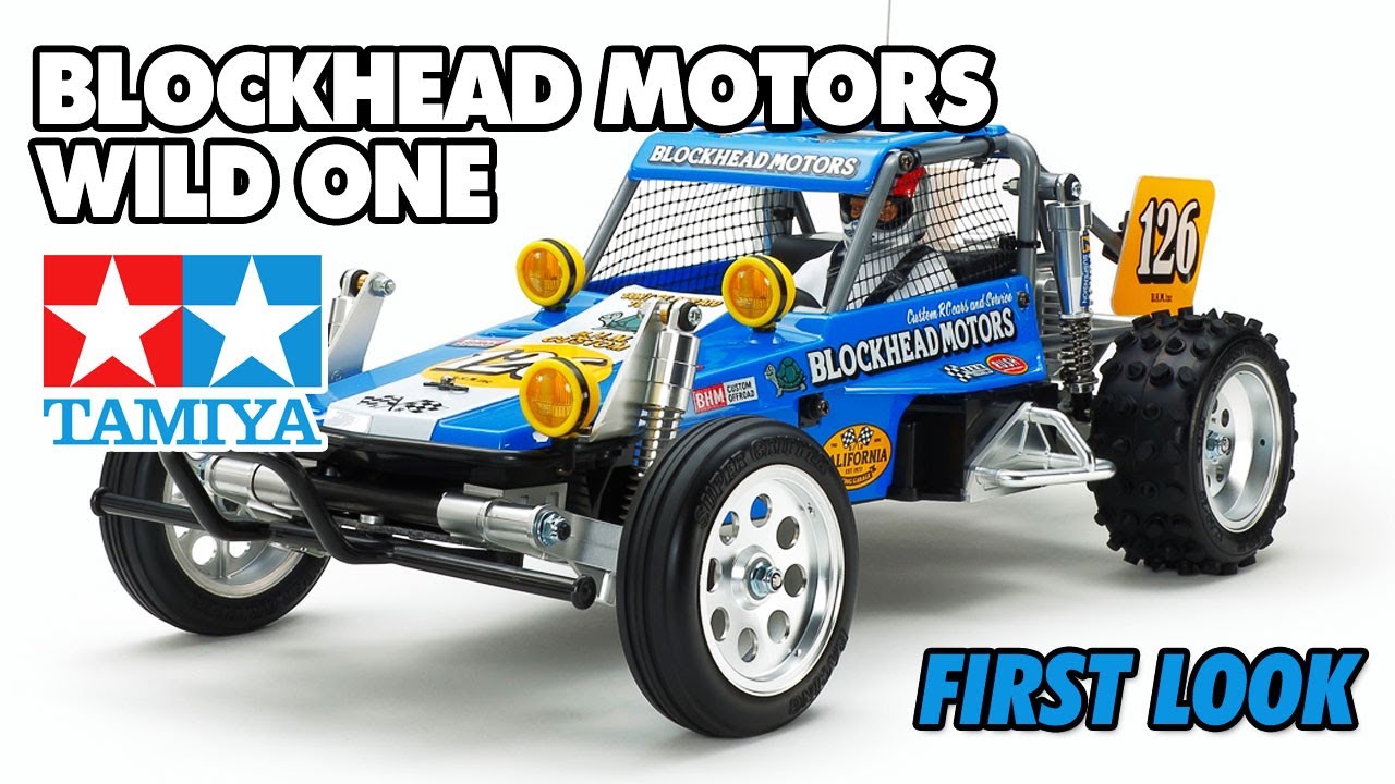 TAMIYA USA Youtube Channel  Tamiya Wild One Blockhead Motors Edition First Look