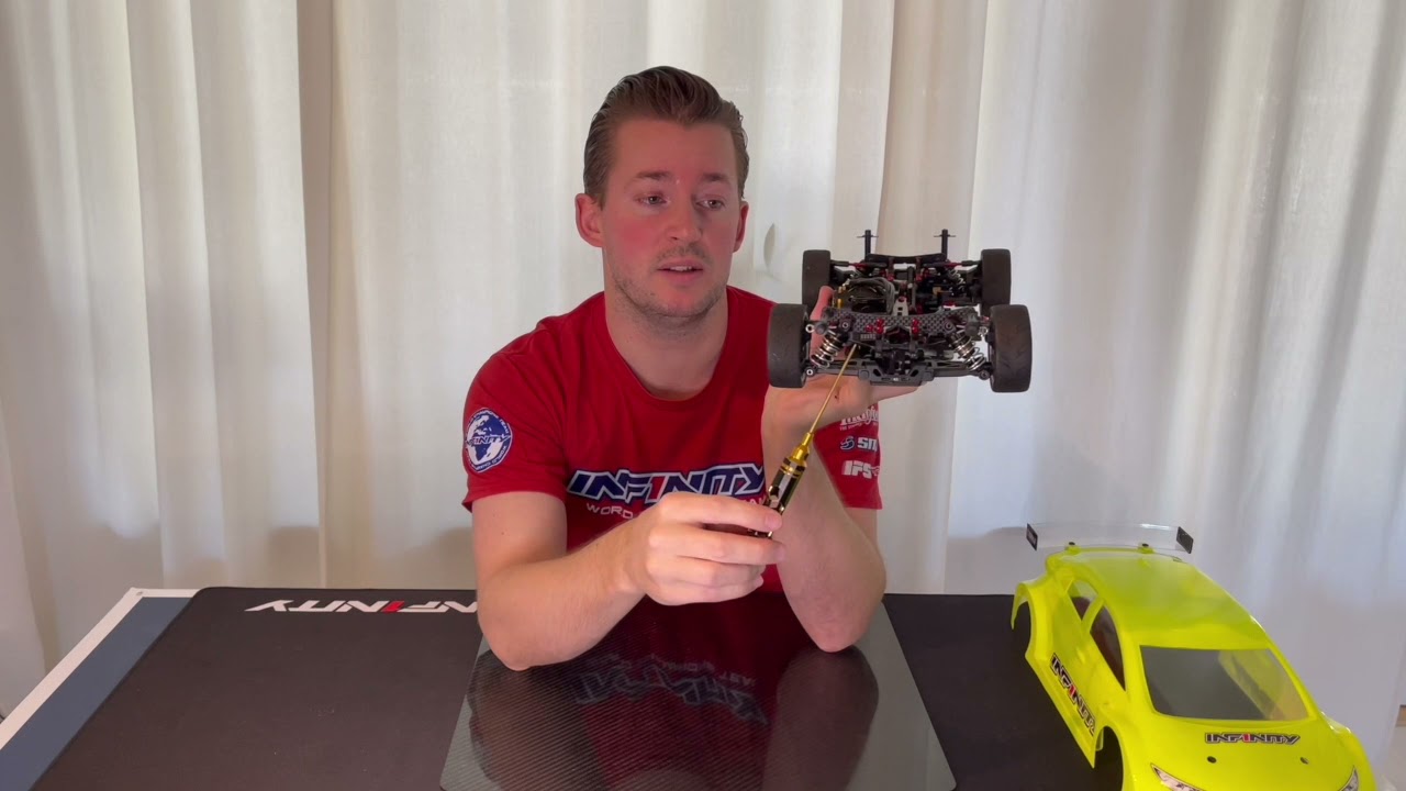 INFINITY RACING TEAM YouTube　IF14-2 FWD – REAR CAMBER LINK