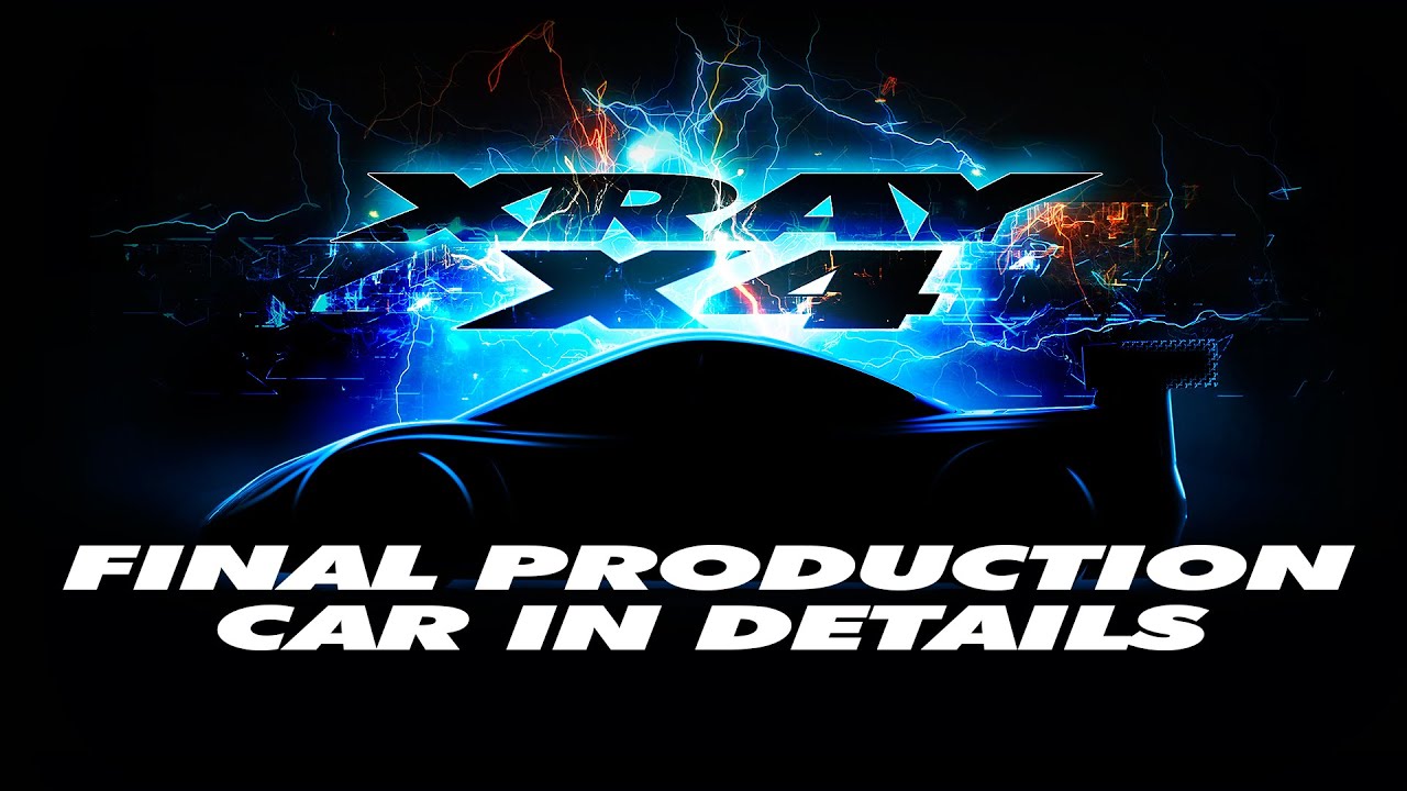 XRAY Official Youtube Channel  XRAY X4 – Final production car is revealed