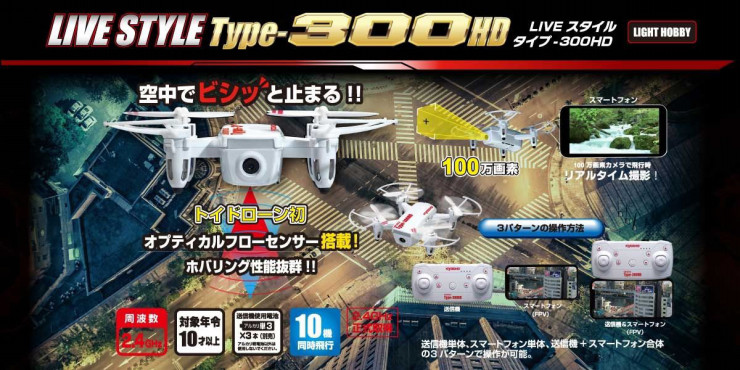 KYOSHO RC BLOG　LIVE STYLE Type-300HD