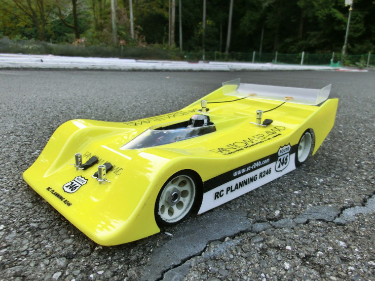 KYOSHO RC BLOG　ファントムグランプリ始動