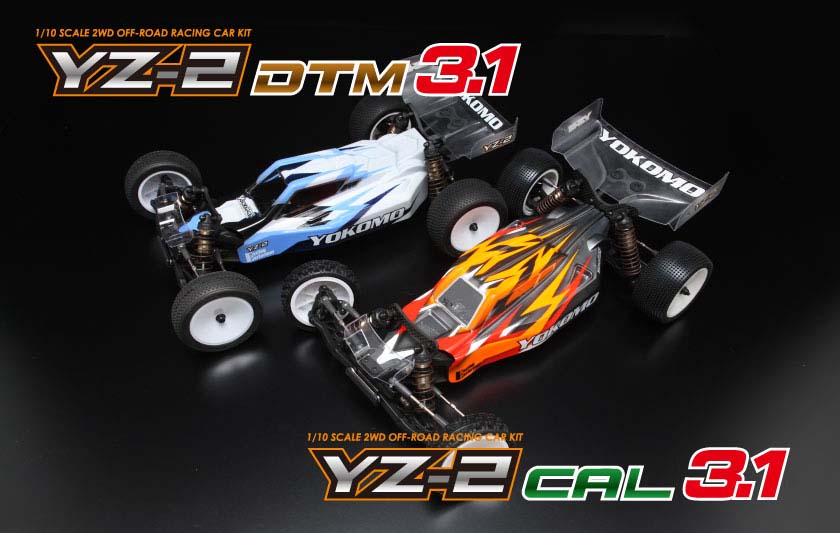 株式会社ヨコモ　YZ-2DTM3.1/CAL3.1を新発売。