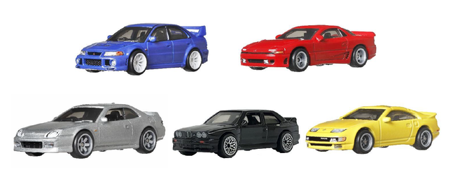 世界No.1のミニカーブランドHot Wheelsからネオクラシックカーで構成されたカーカルチャーシリーズが登場！ 「ホットウィール カーカルチャー モダン・クラシックス」11月中旬より順次発売