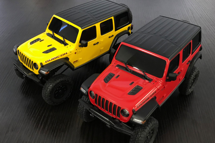 KYOSHO RC BLOG　ミニッツ4×4 ジープラングラーに新色が!!