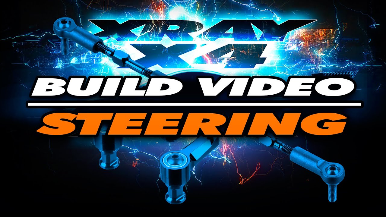 XRAY Official Youtube Channel  XRAY X4 – Build – Steering