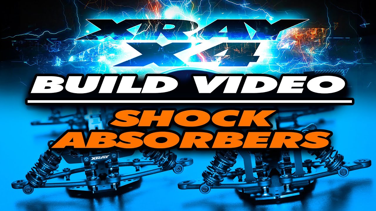 XRAY Official Youtube Channel  XRAY X4 – Build – Shock Absorbers