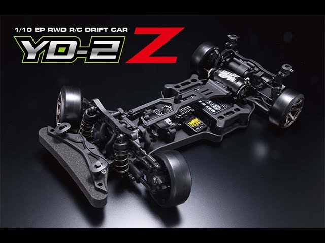 YOKOMO Youtube 「RWDドリフトカー YD-2Z プロモーションムービー」