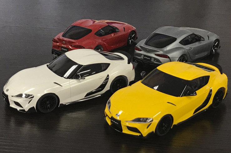 KYOSHO RC BLOG　トヨタ GR スープラ TRD エアロバージョン！