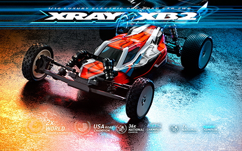 XRAY　XRAY XB2’22 詳細製品ページ公開