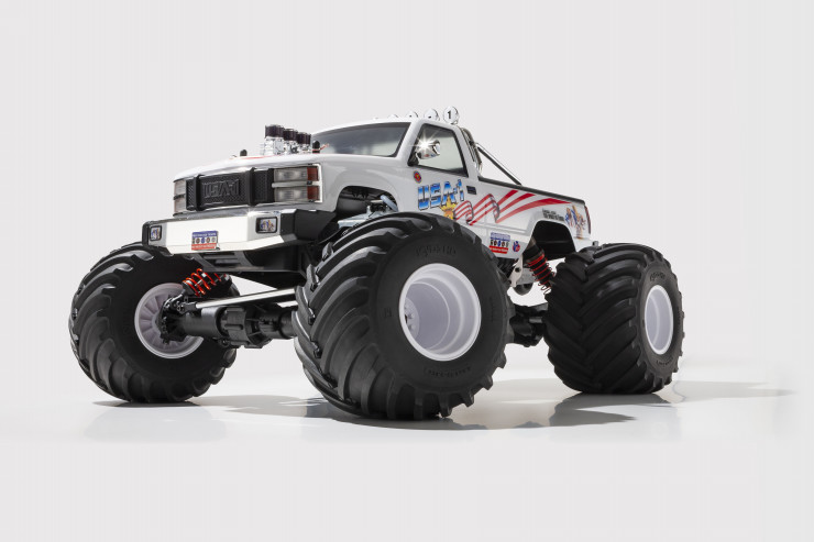 KYOSHO RC BLOG　やっと入荷しました。