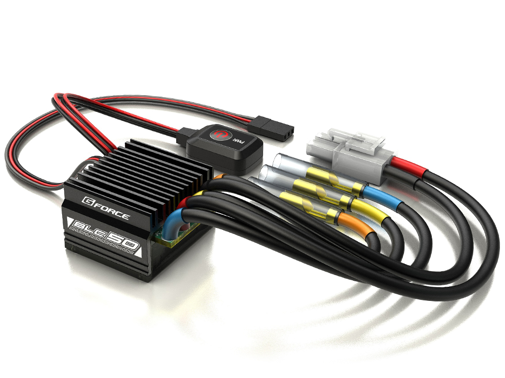 株式会社ジーフォース　BLC50 ESC 発売のお知らせを掲載