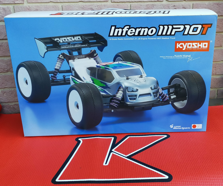 KYOSHO RC BLOG　組立完了～