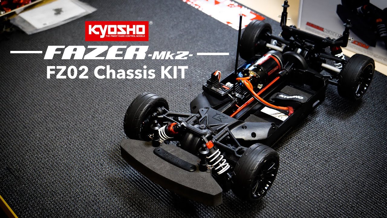 KYOSHO CORPORATION　KYOSHO FAZER Mk2 FZ02 Chassis Kit