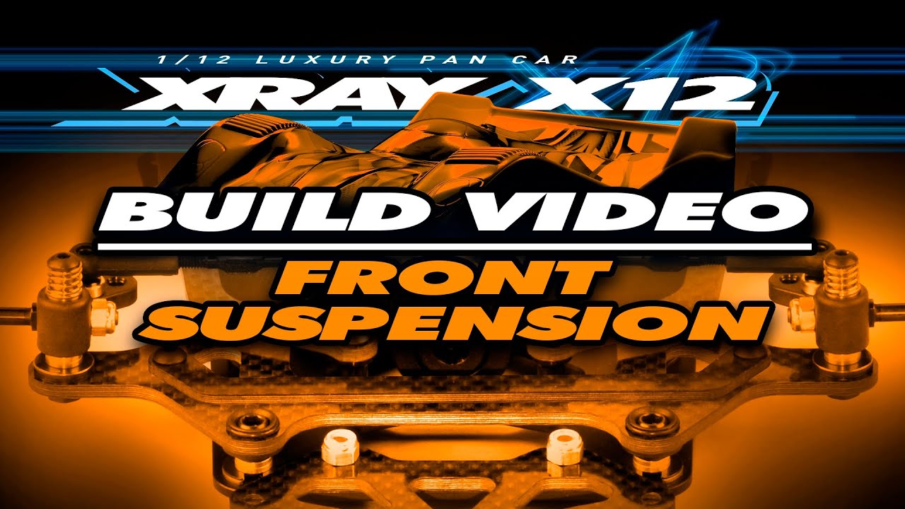 XRAY Official Youtube Channel  XRAY X12’22 – Build – Front Suspension