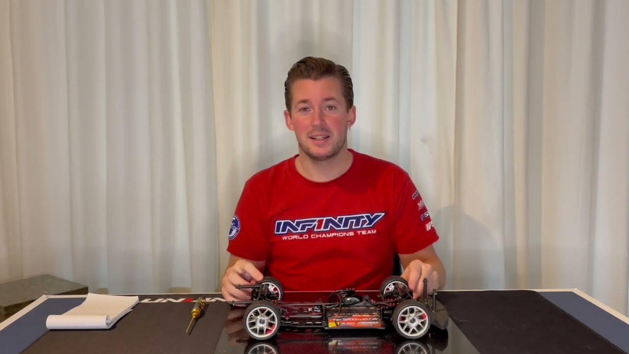 INFINITY RACING TEAM YouTube　IF14-II FWD ALUMINUM CHASSIS