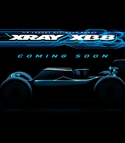 XRAY　XB8’22 Is Coming Soon