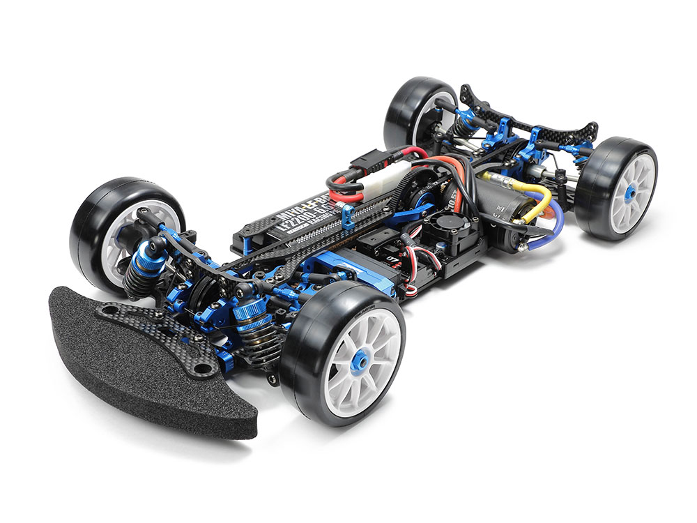 株式会社タミヤ　1/10RC TRF420X シャーシキット製品ページを公開