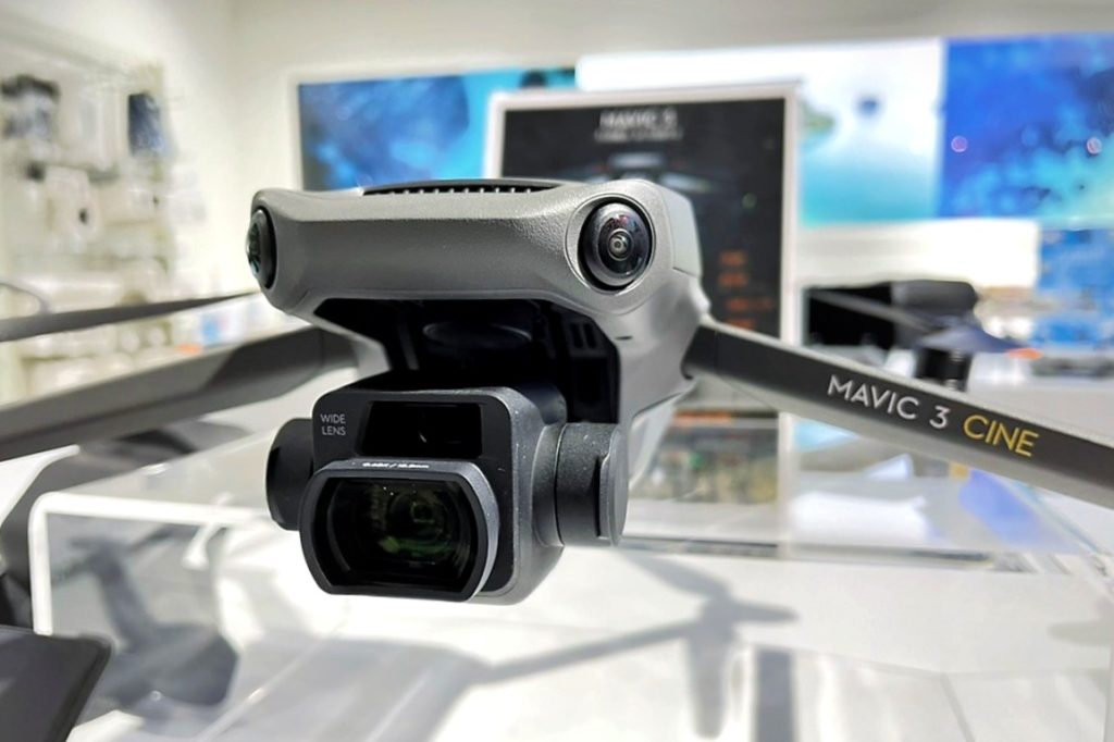 株式会社セキド　スタッフが使ってみました「Mavic 3 に DJI純正広角レンズが登場！実際に撮影してレビューしてみた」を公開