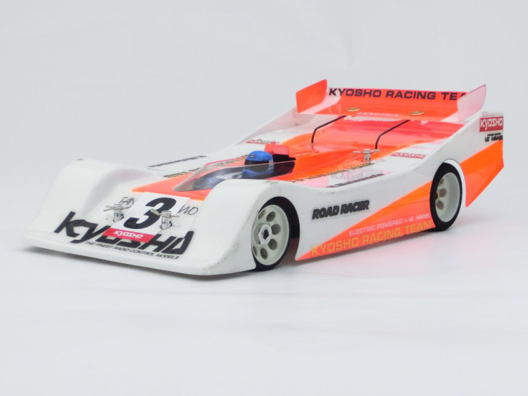 KYOSHO RC BLOG　EPファントム　優勝車両を徹底分析！